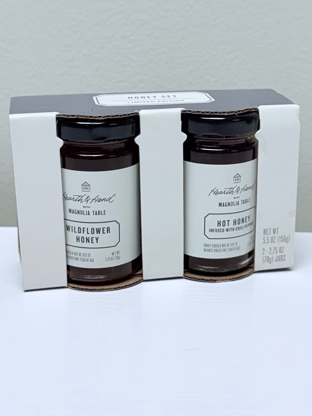 Wildflower & Hot Honey - 2pk/ 2.75 oz each Hearth & Hand™ with Magnolia Table